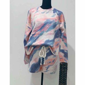 Tie Dye Short Set